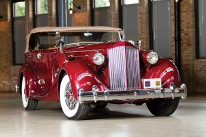 Packard Twelve Dual Cowl Sport Phaeton by Dietrich 1935 года